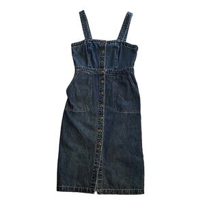 Rachel Antonoff Denim Midi Dress